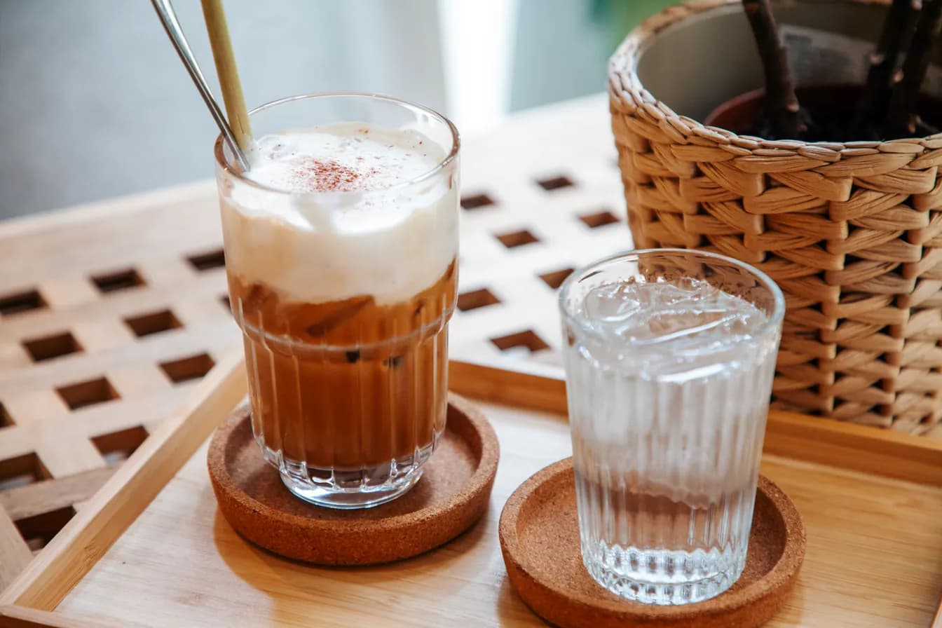 Vietnamese Cold Foam Coffee