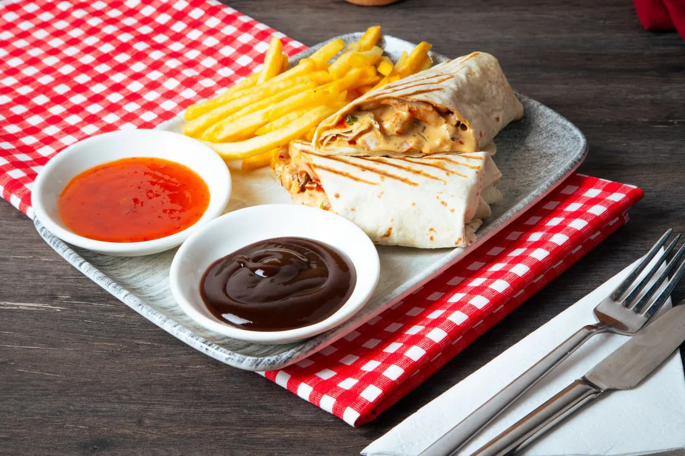 Unbeatable Meal Deal - Loaded Tender Wrap