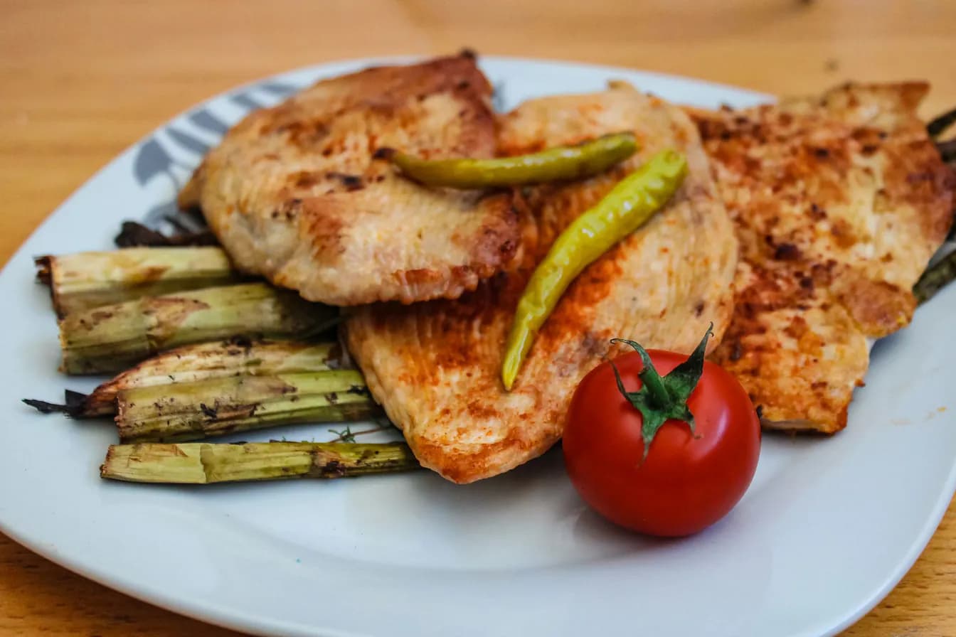 Jumbo Grilled Asparagus