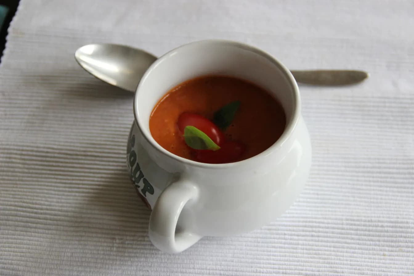 Tomato Basil Soup