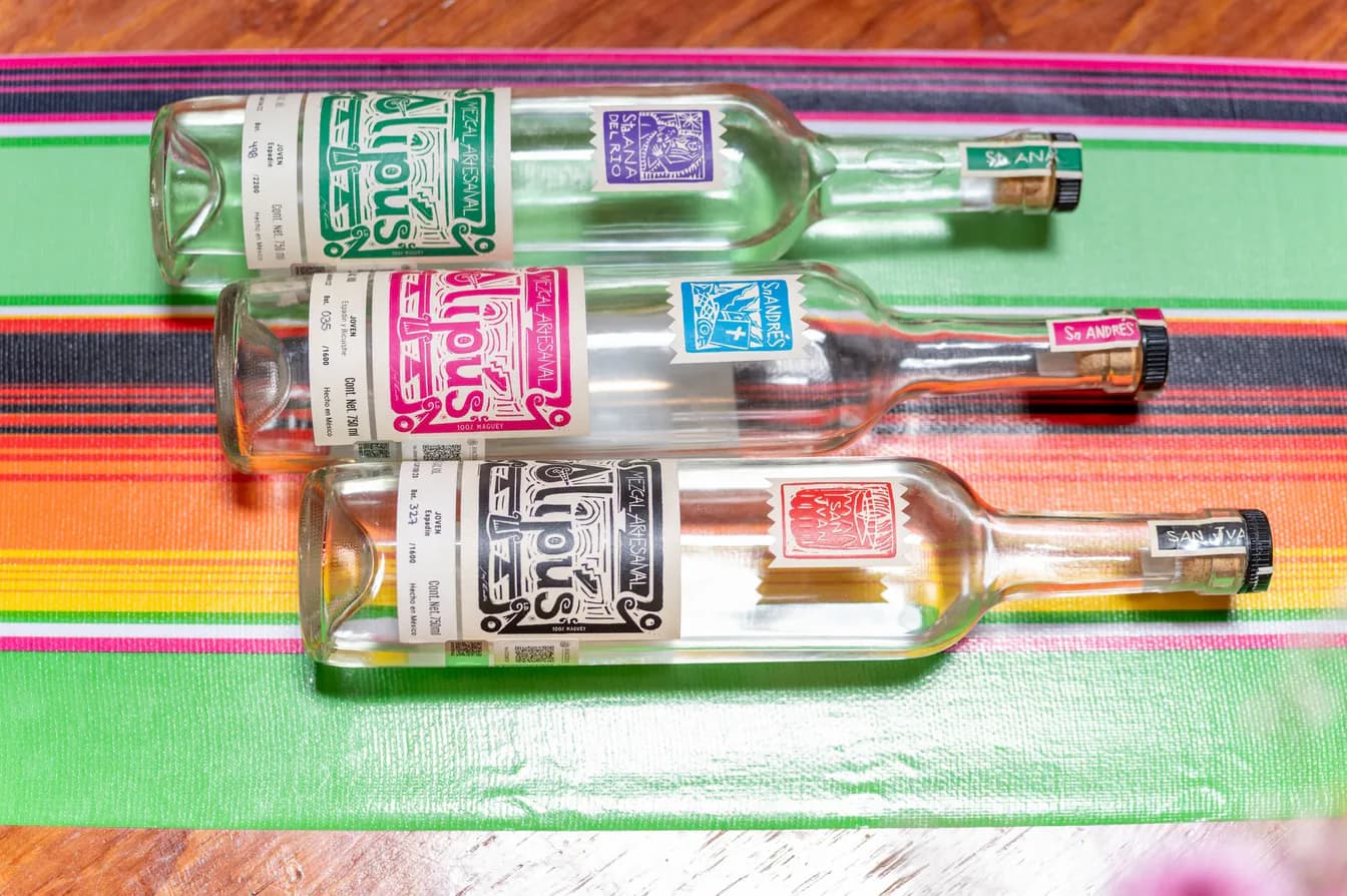 Mezcal 400 Conejos Tobala