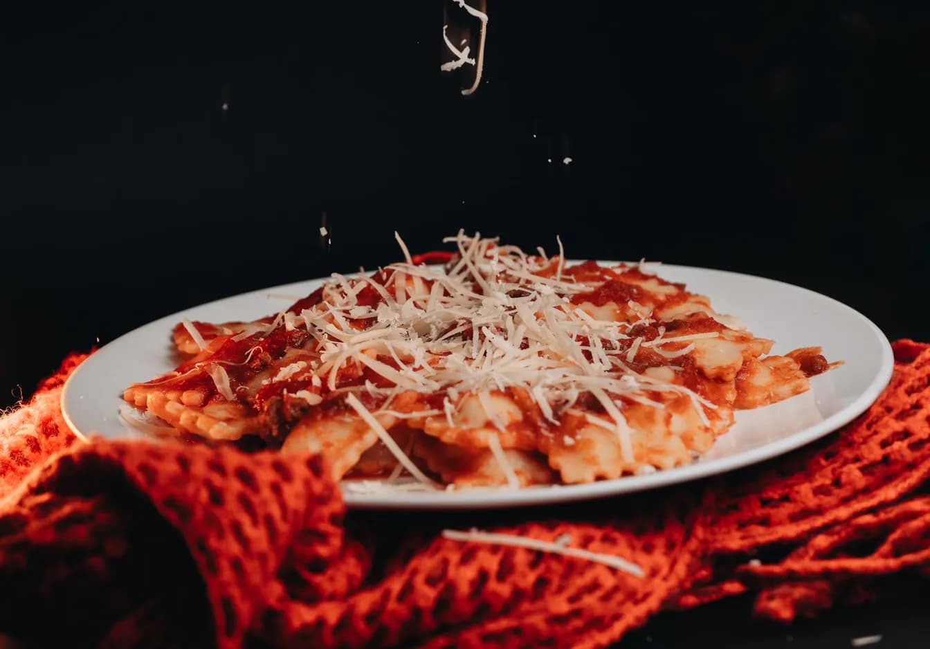 BAKED CHEESE RAVIOLI
