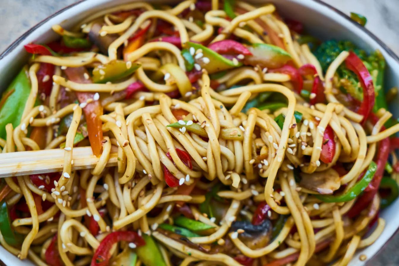 Vegetable Lo Mein