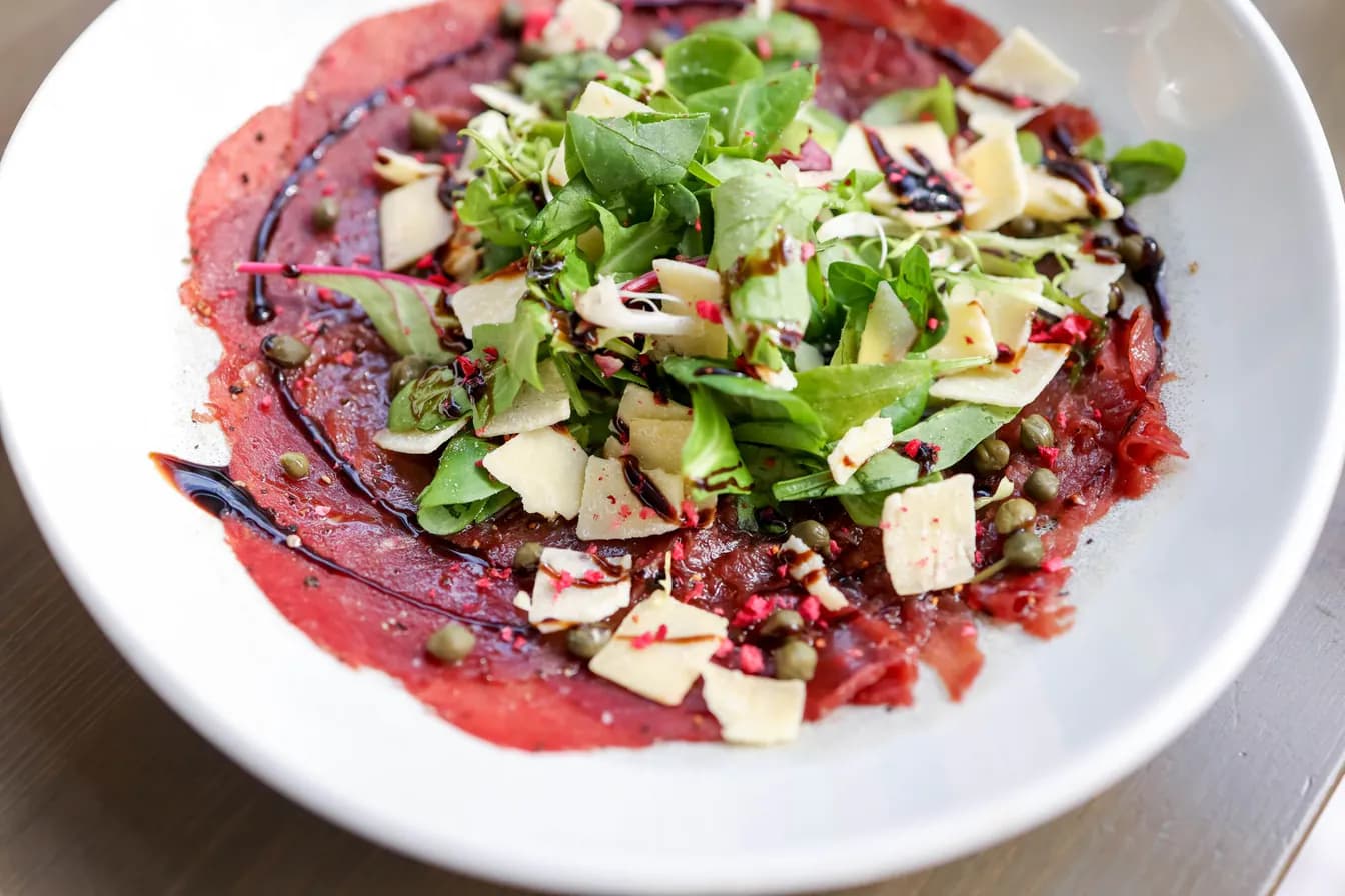 Tenderloin Beef Carpaccio