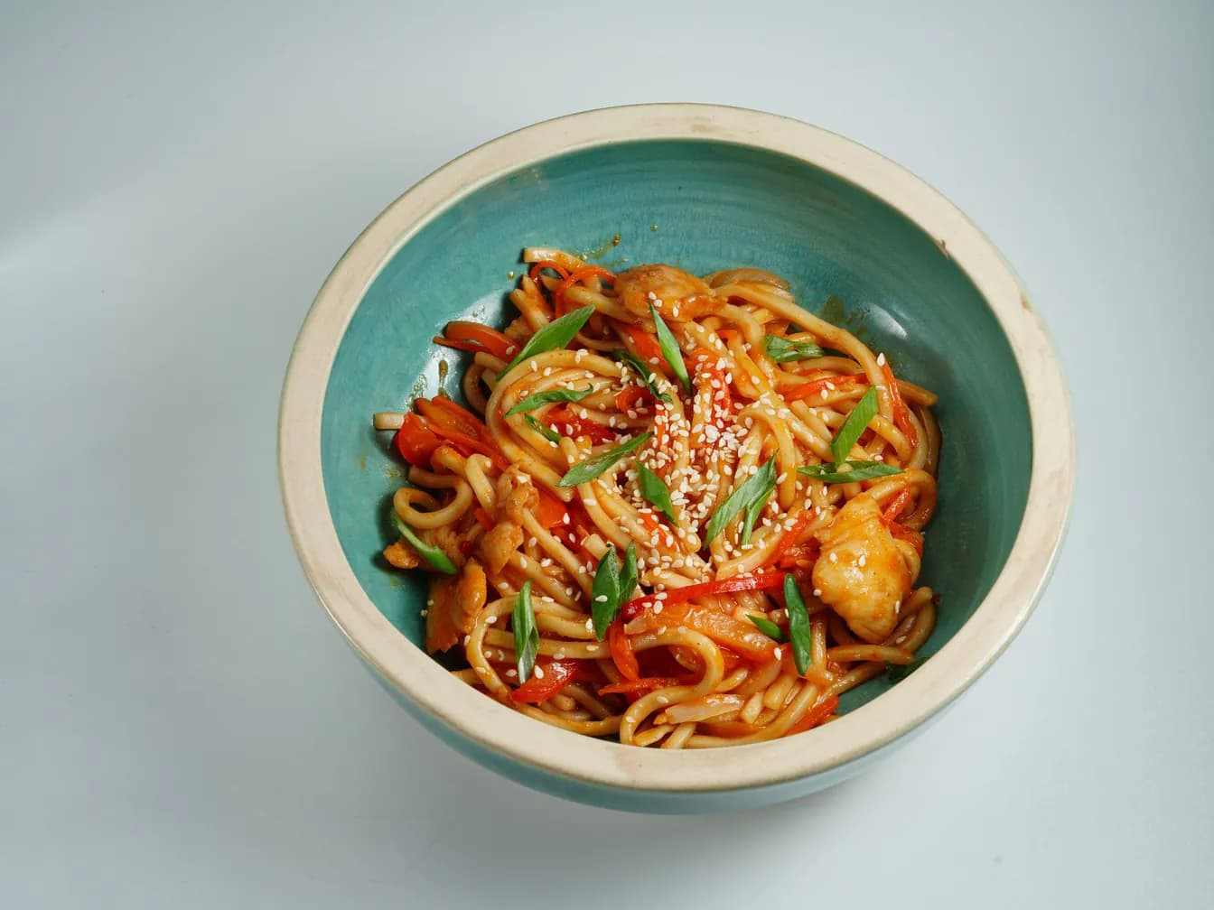 Chicken Lo Mein