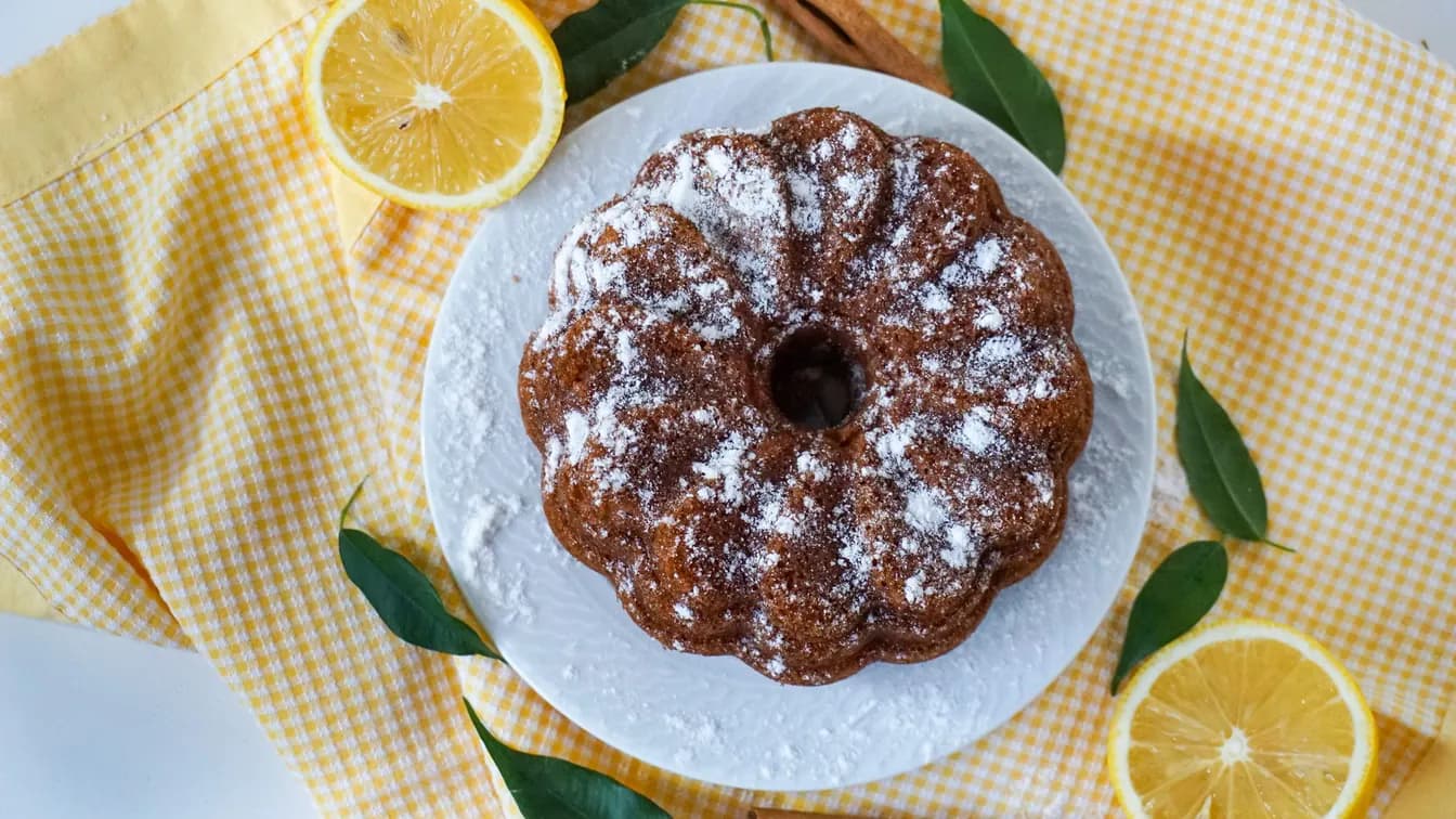 Lemon Olive Oil Cake