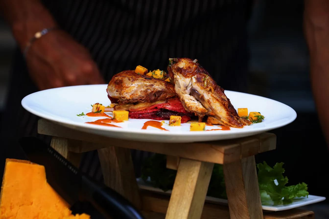 Peruvian Roasted Chicken
