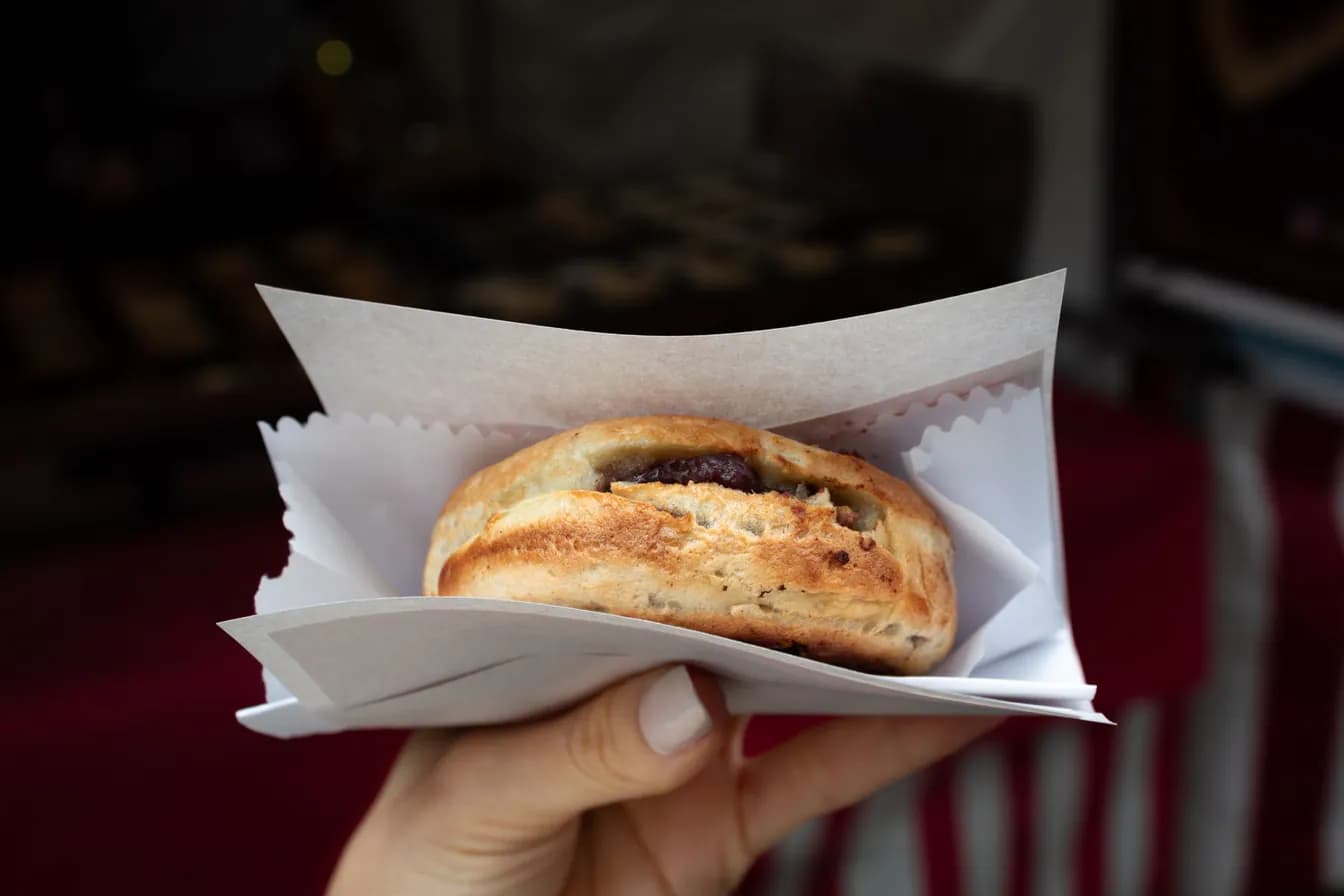 Taro Bun