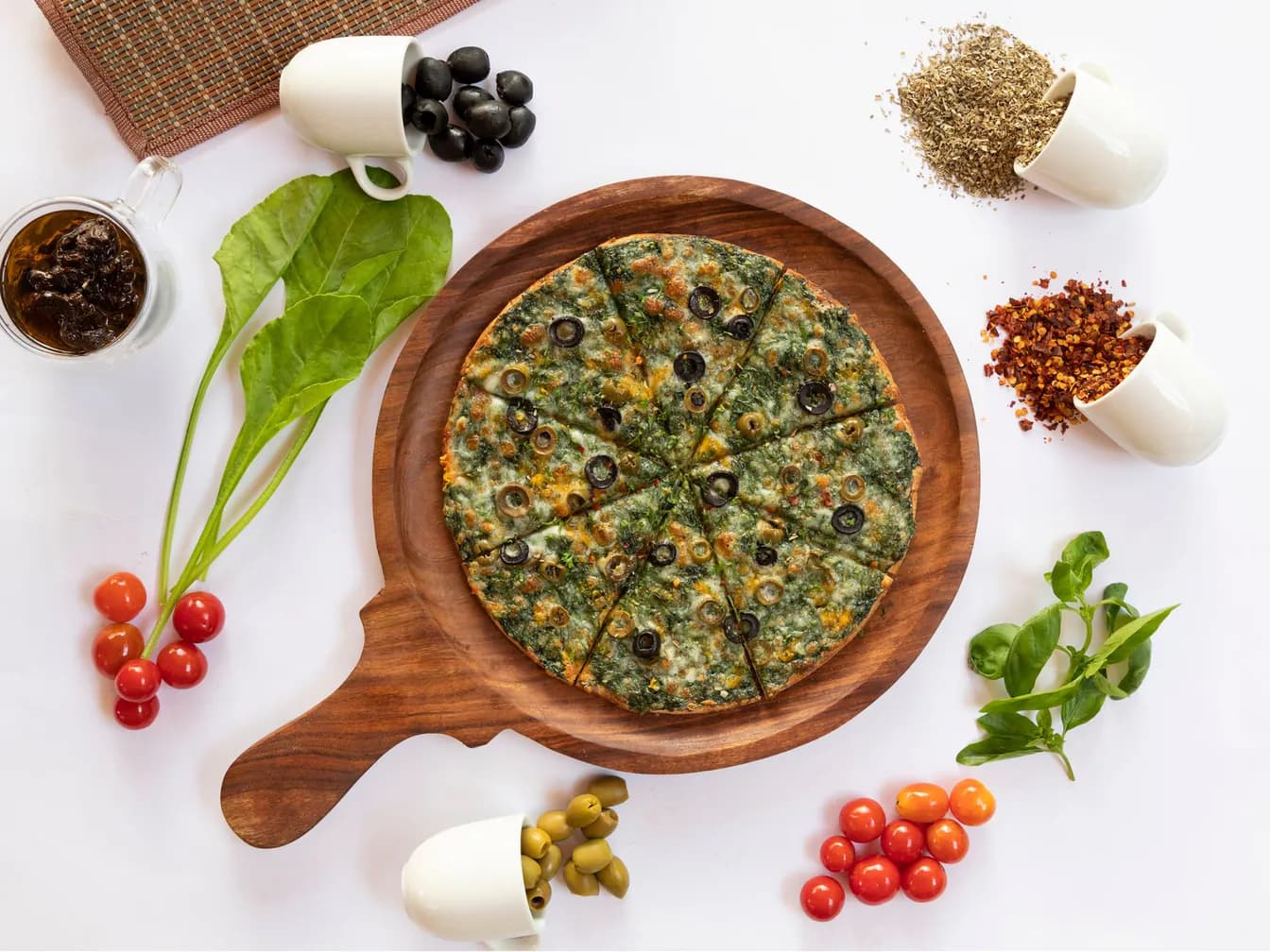 spinach & feta