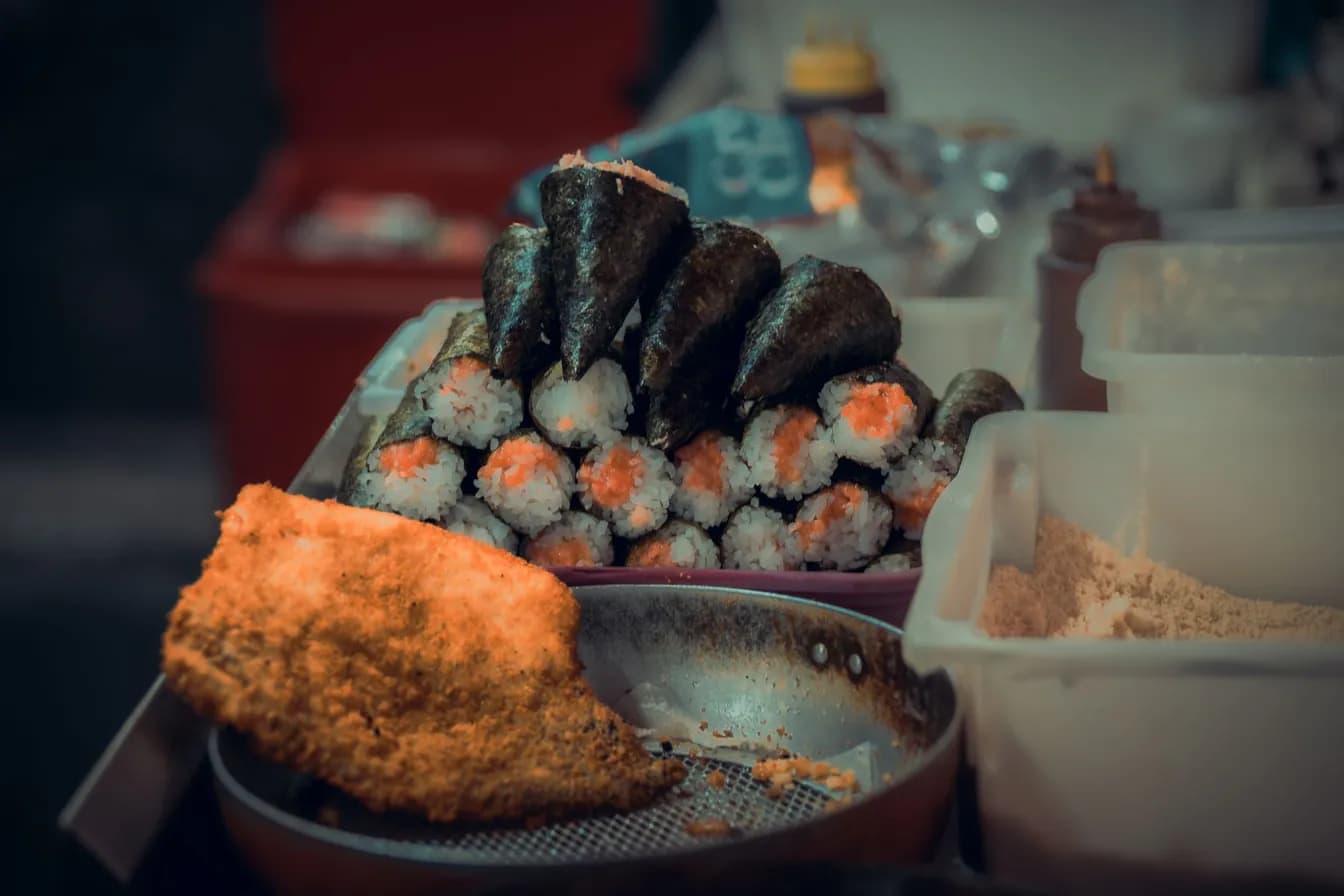 Volcano Roll