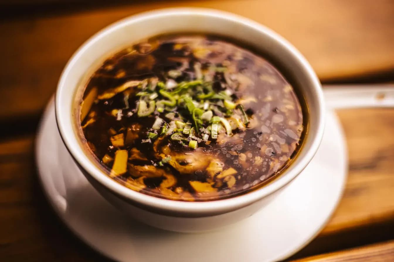 Hot & Sour Soup 酸辣汤