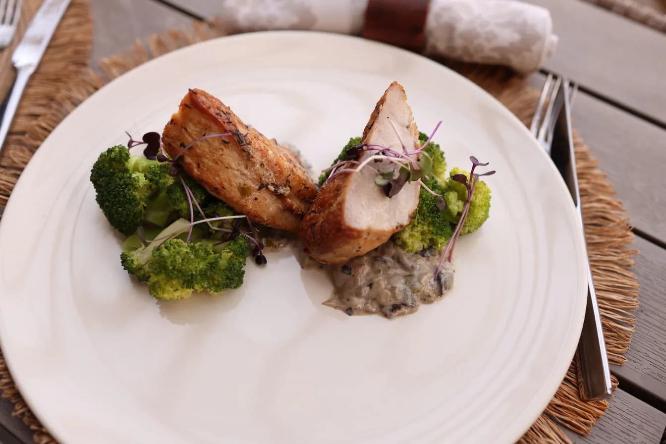 Chicken & Broccoli