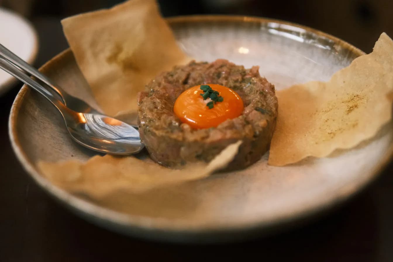 WAGYU TARTARE