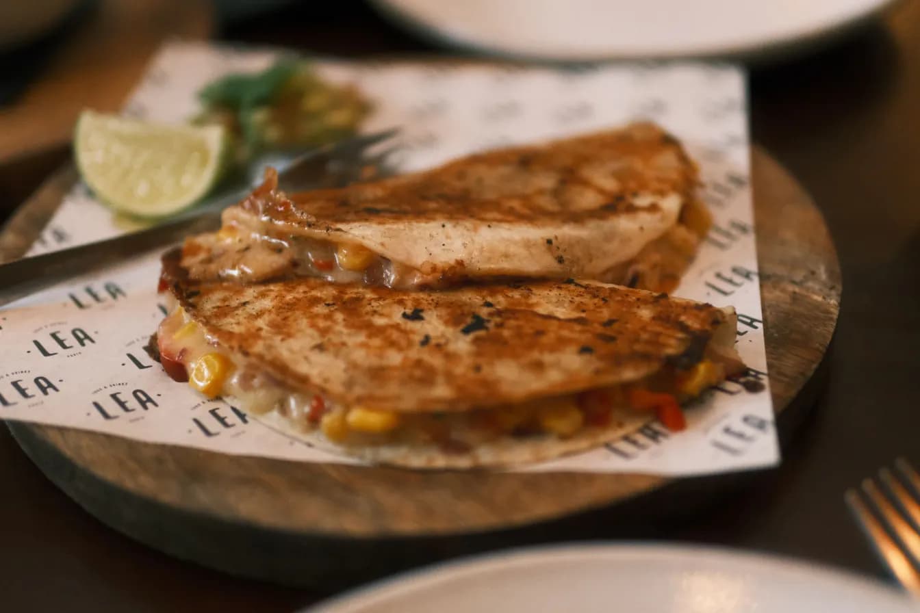Cha Cha-Cheesy Quesadilla