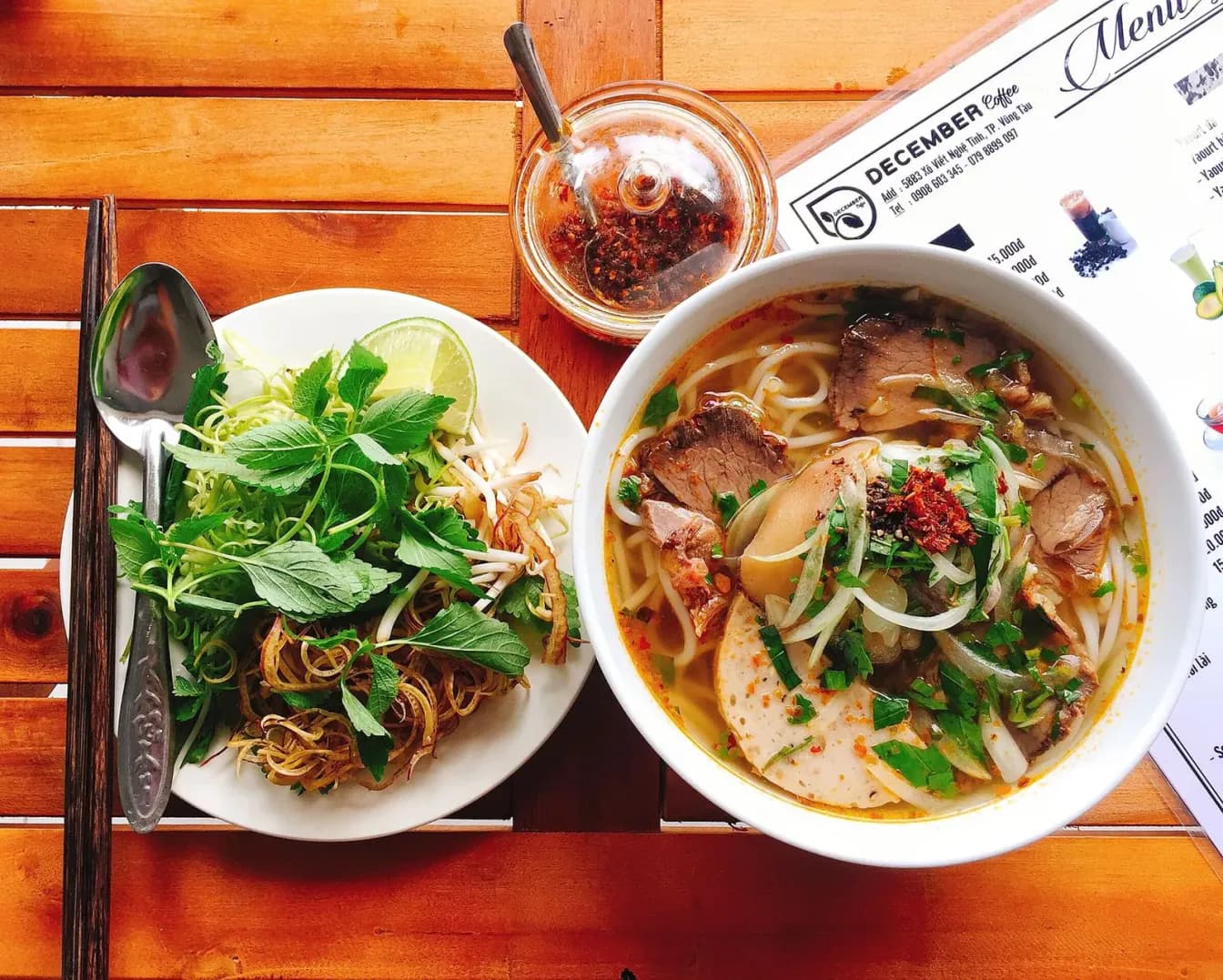 12.) Bún Huế - Royal Hue Soup Noodle