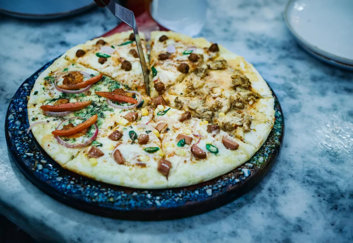 3+ Toppings Slice