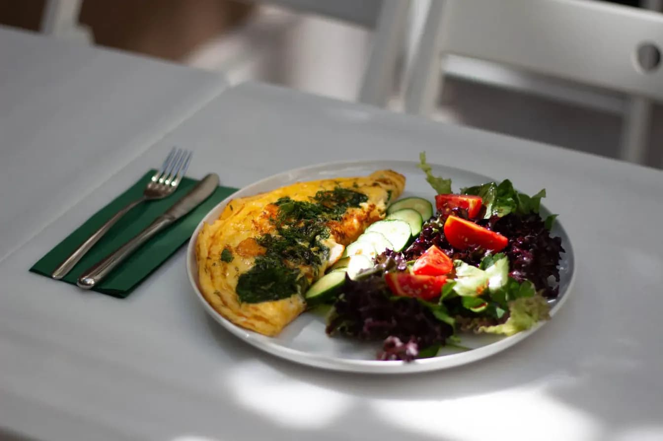 The Skinny Omelette