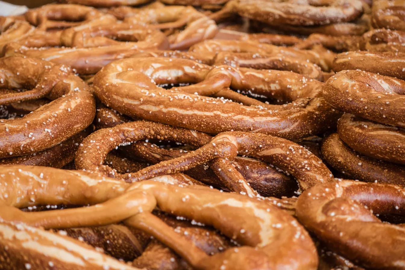 German Pretzel