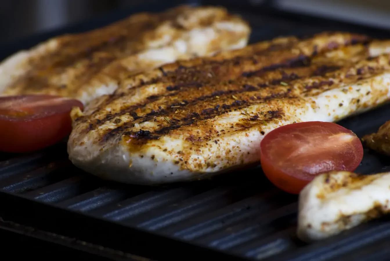 Spicy Cream Chicken or Pork