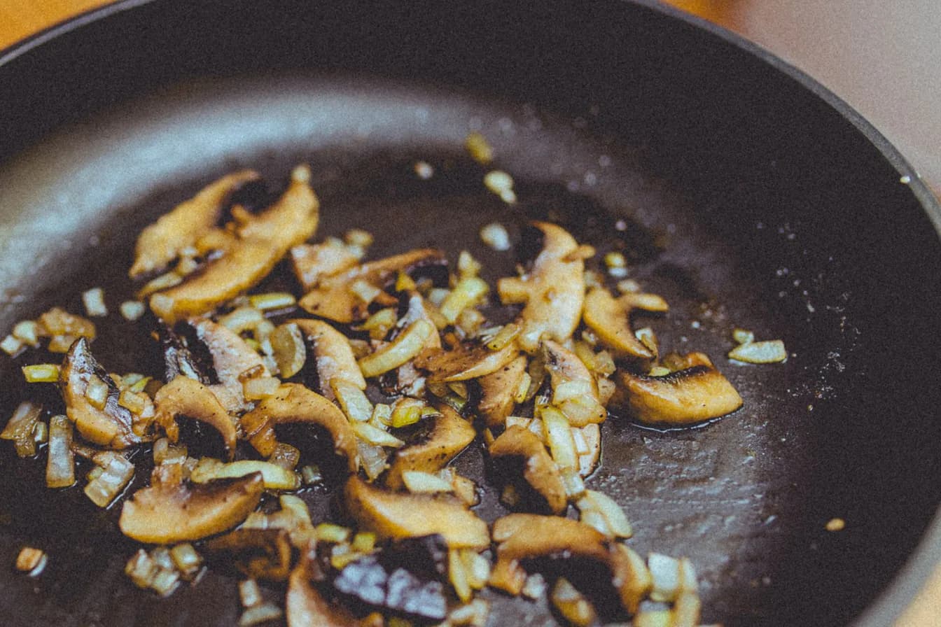 Roasted Mushrooms