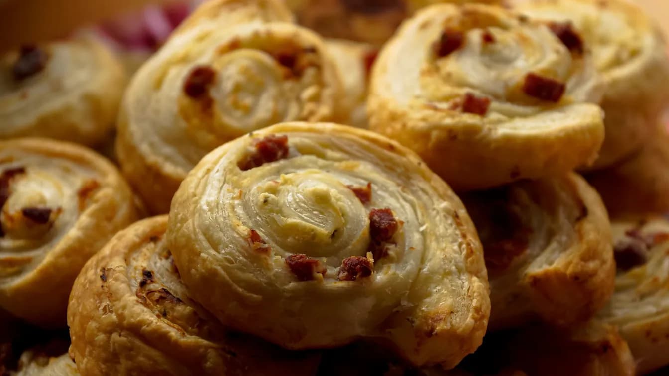 Cheesy Roll Up