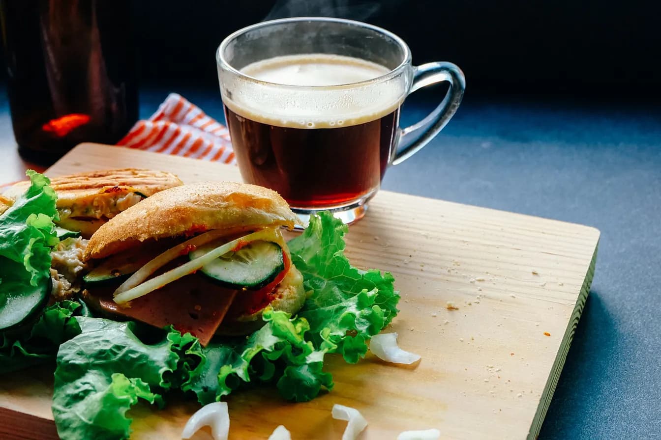 Meatball Parmesan Hot Sandwich