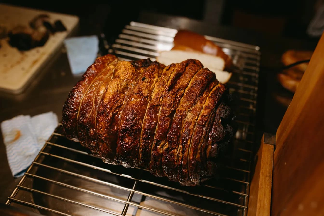 Roast Pork Sandwich