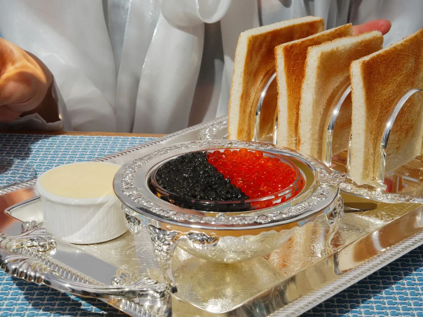 Antonius Siberian Caviar Service