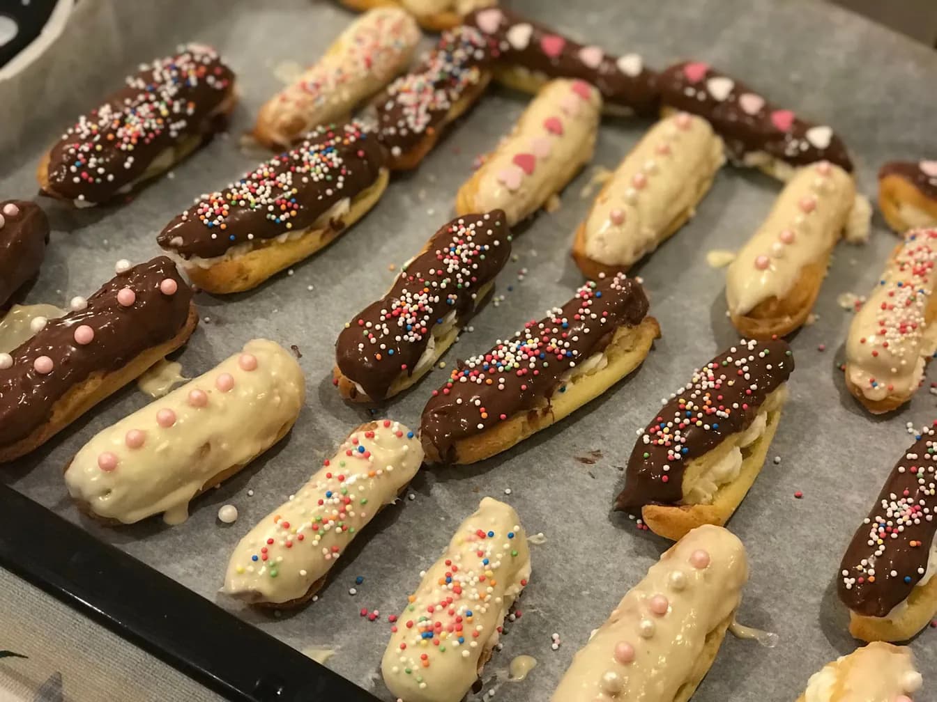 Eclair Chocolate