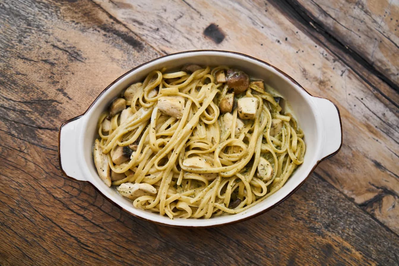 Linguine Al Pesto