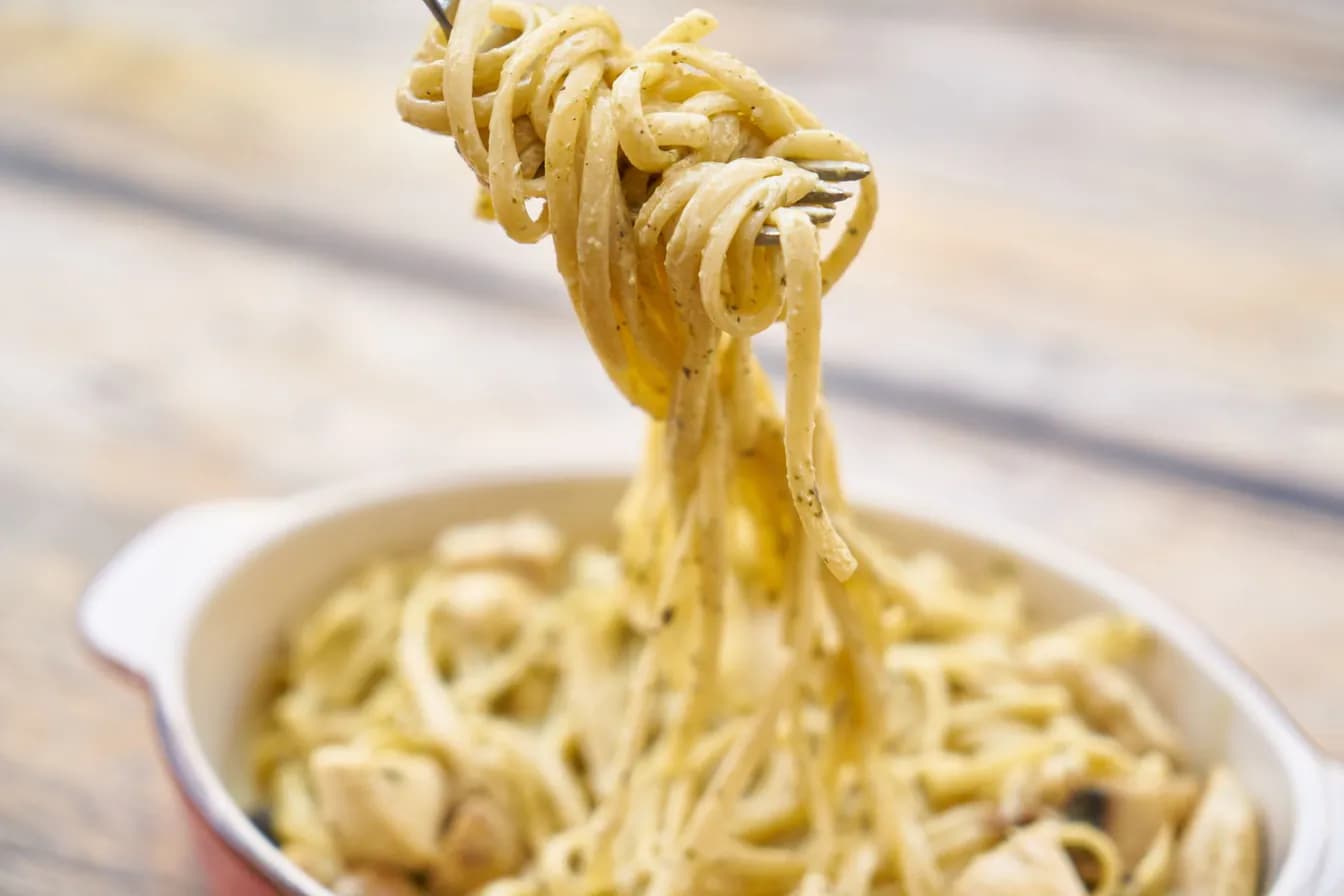 Pasta Alfredo