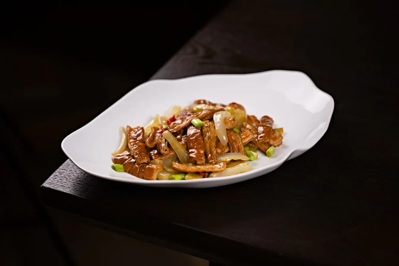 Beef w. Oyster Sauce