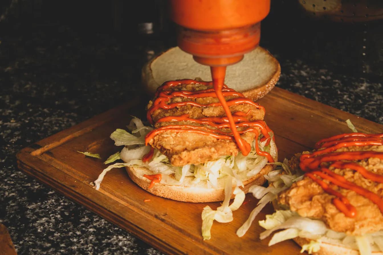 Fried Chicken Sandwich