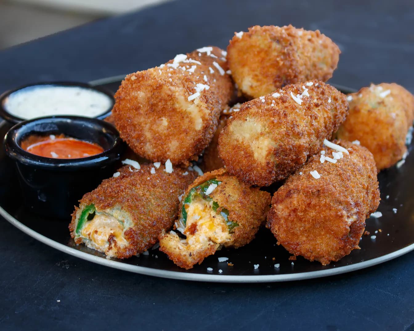 BACON WRAPPED JALAPEÑO POPPERS