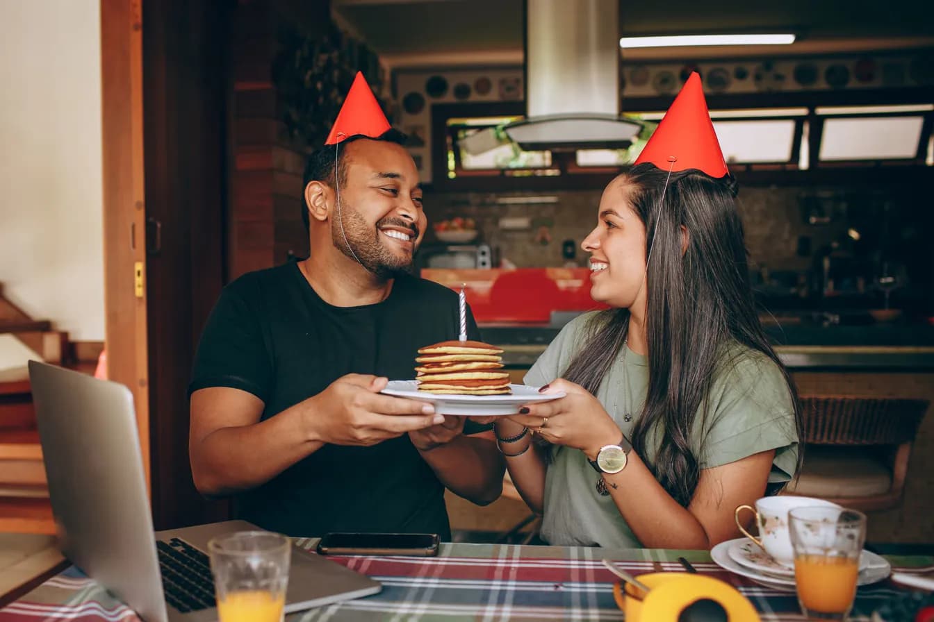 Kid's Birthday Pancakes
