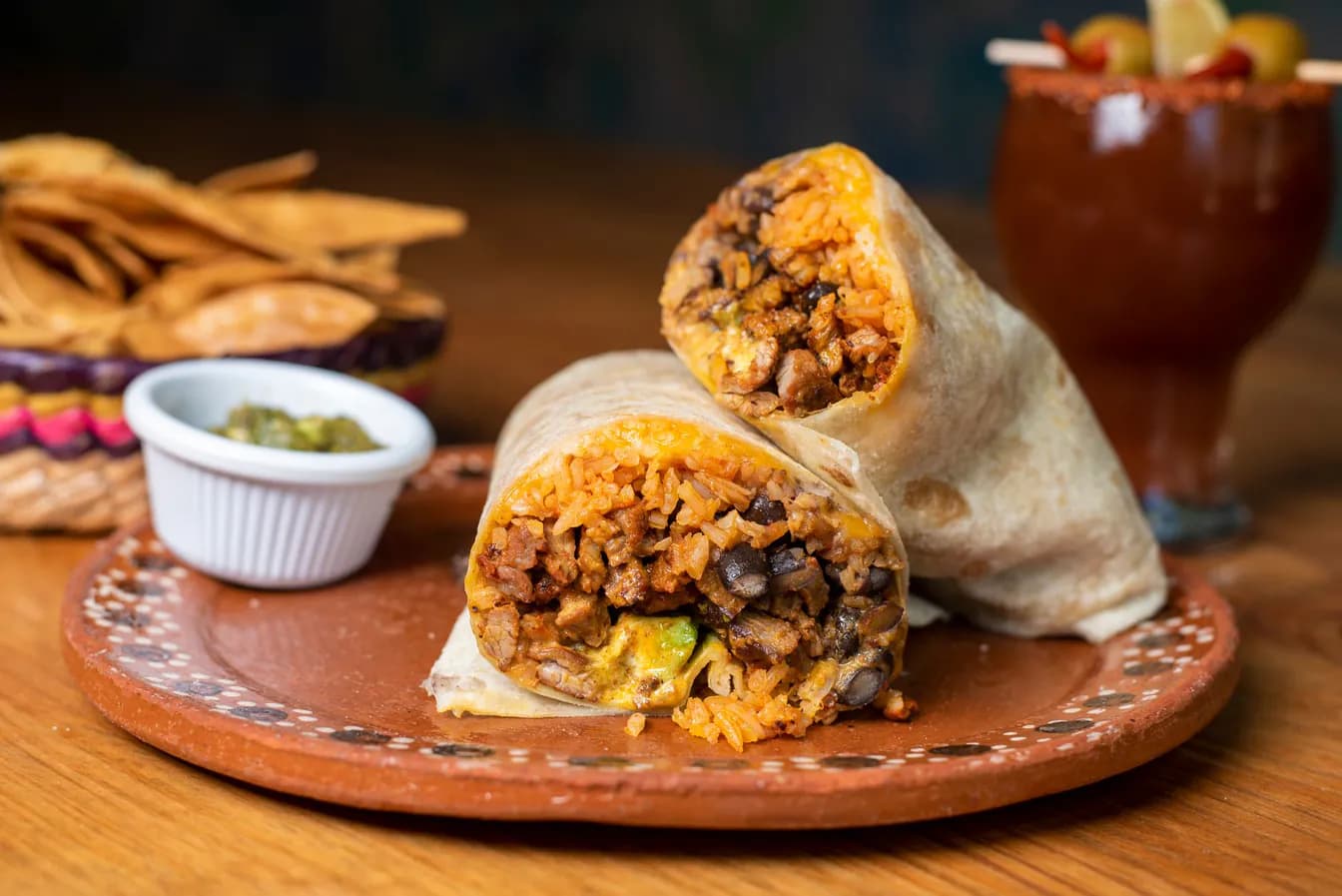 SHACK STYLE BURRITOS