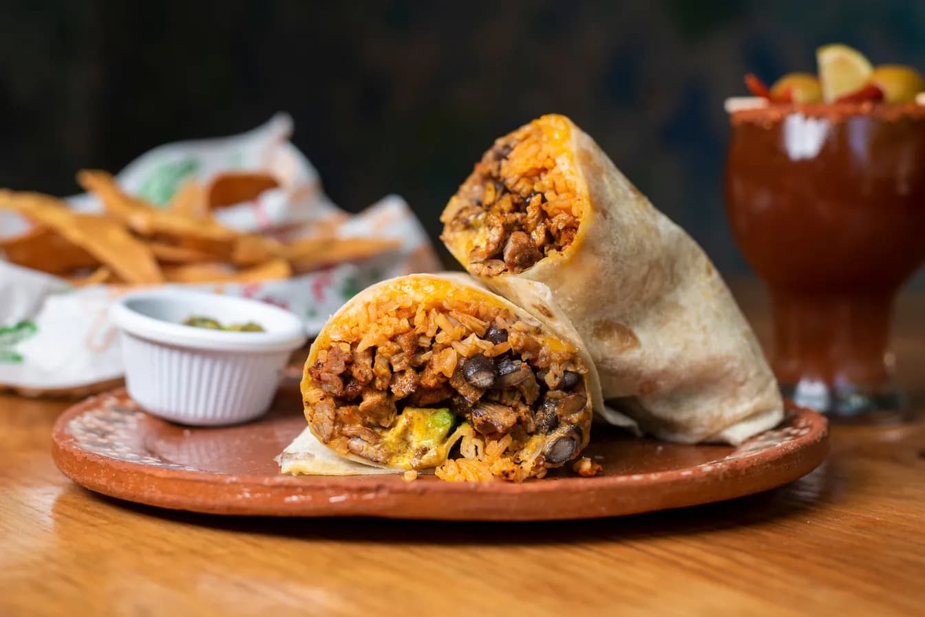 Bean Burrito