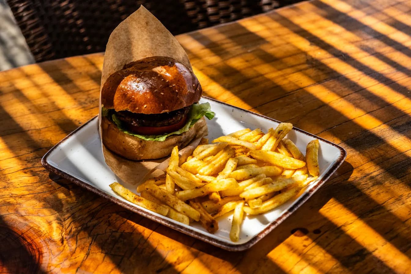 Turkey Burger