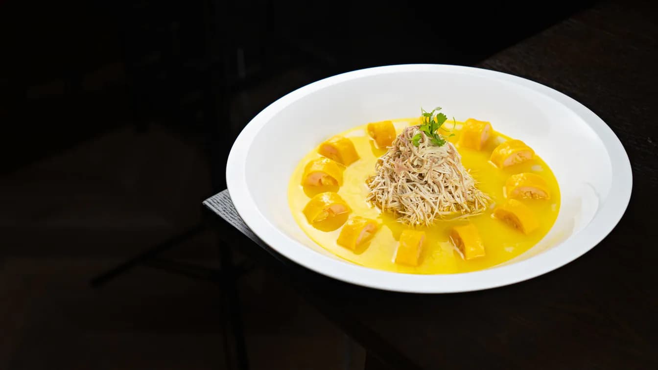 Aji de Gallina