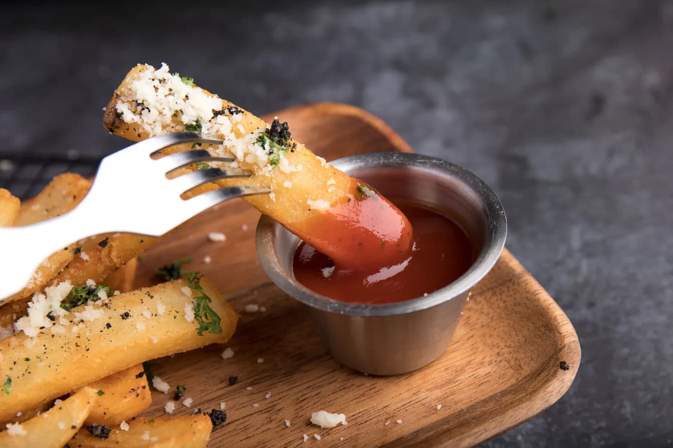 Truffle Parm Fries Side