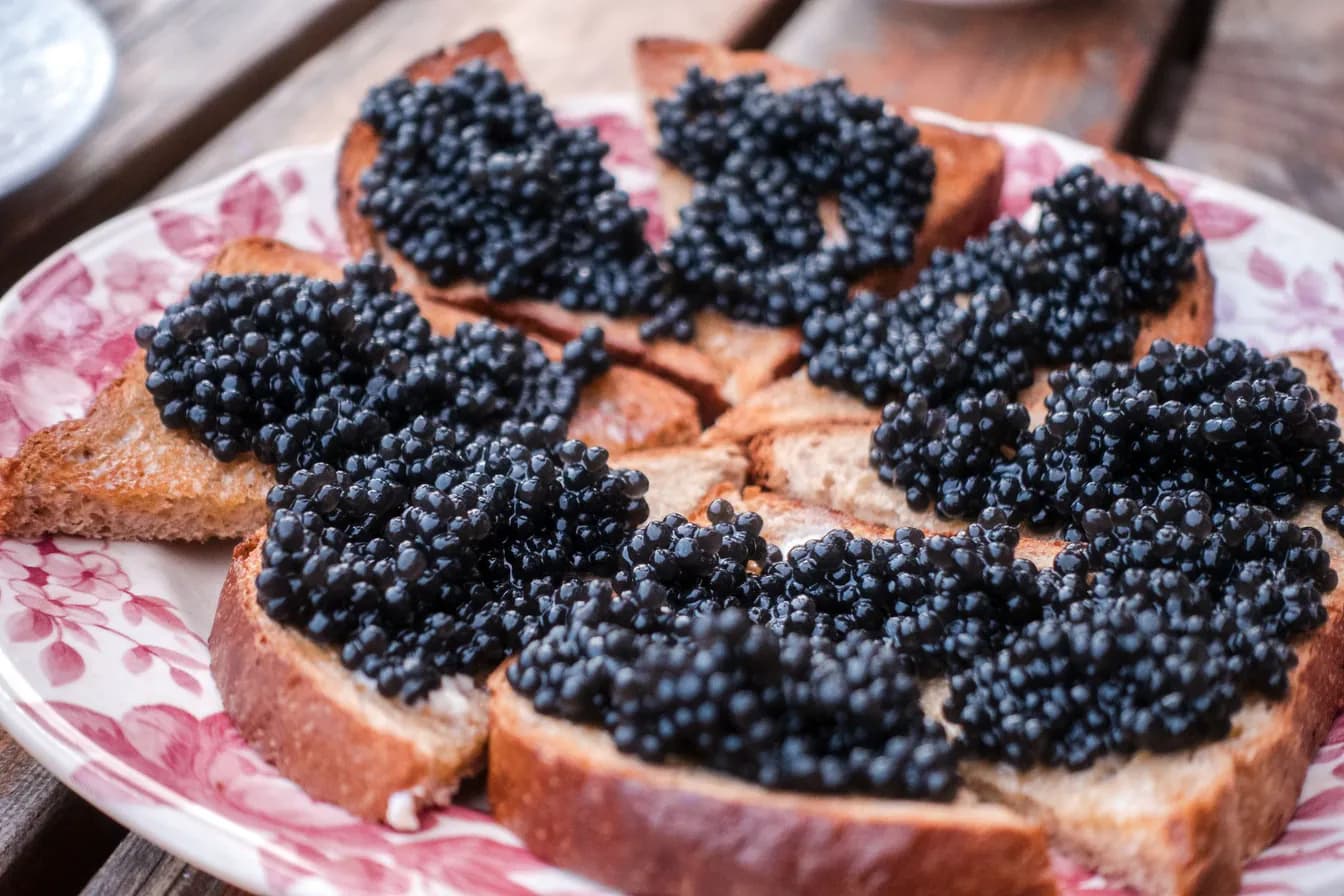 Caviar Soldiers