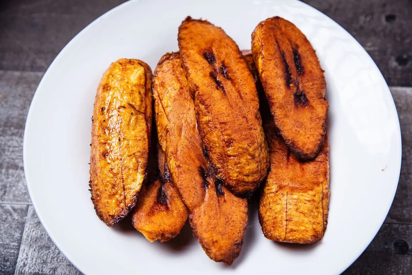 Fried Caribbean Sweets