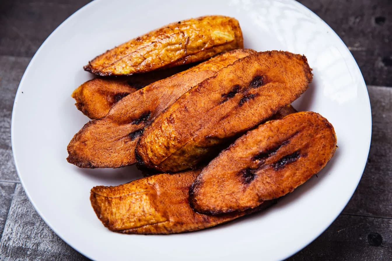Freshly Made Green Plantain Chips
