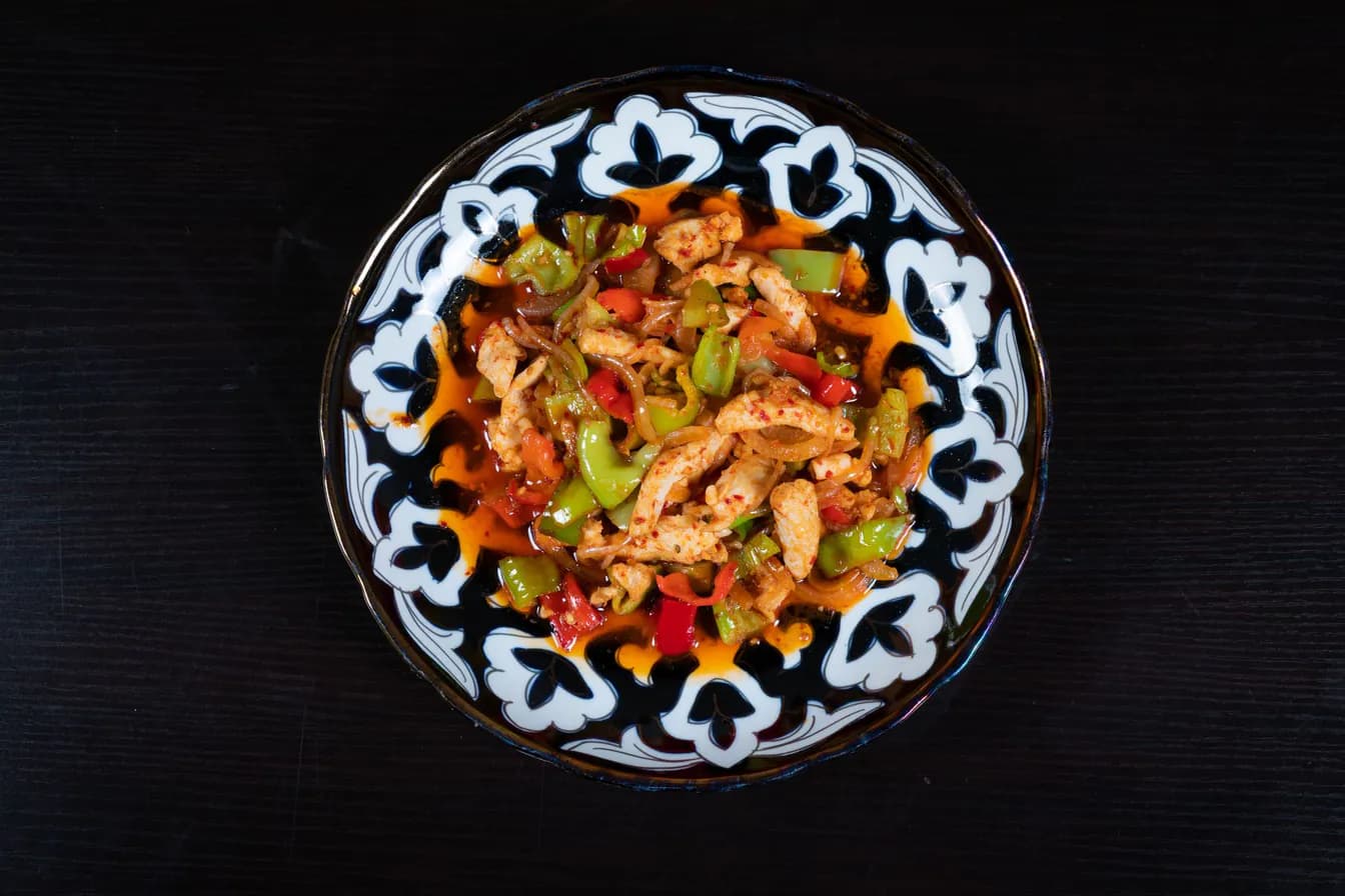 Volcano Chicken
