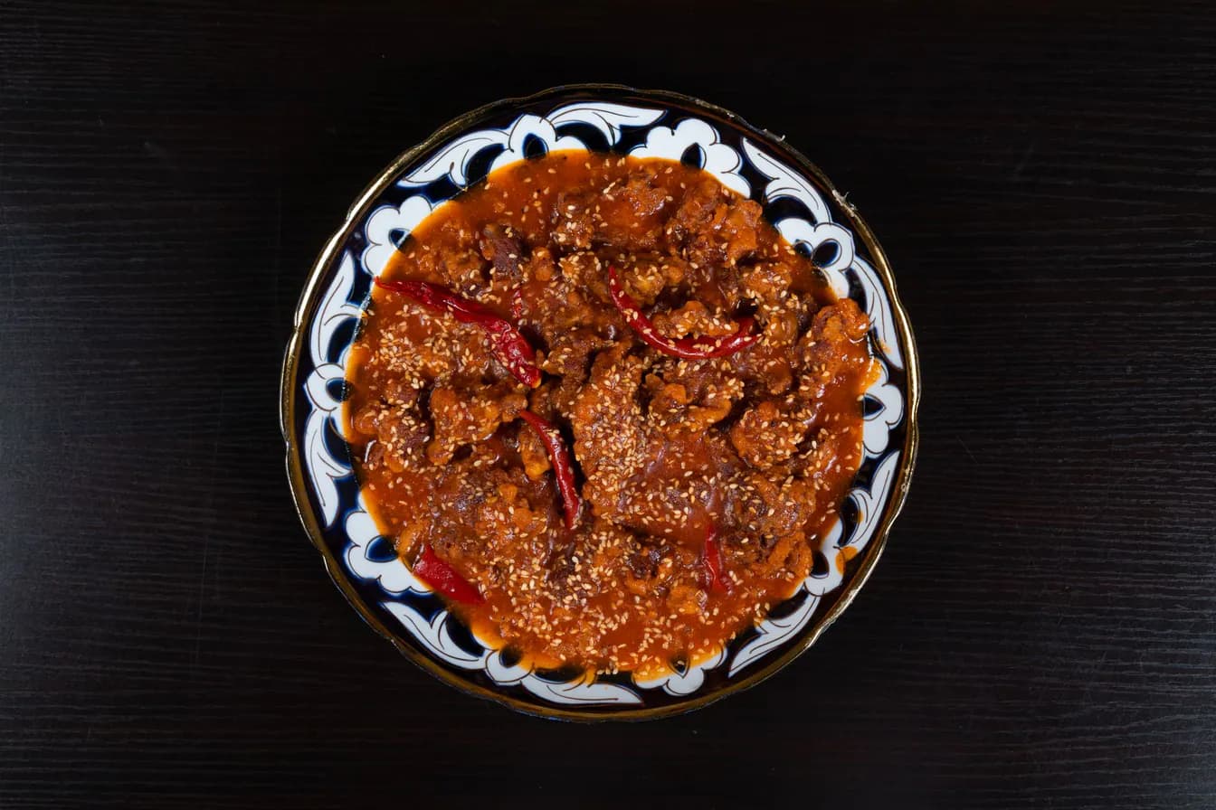 S43. Sesame Beef