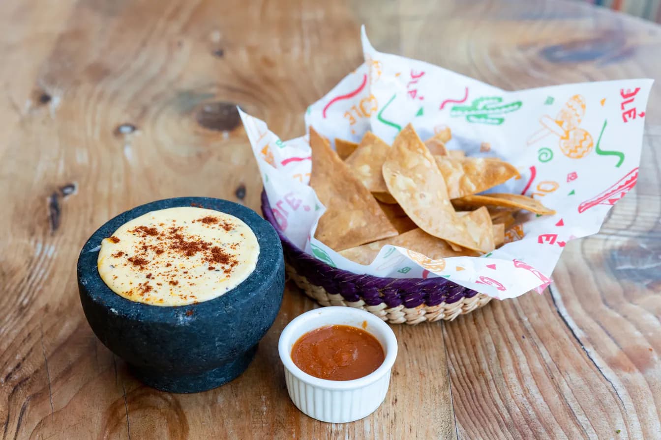 Chips + Queso