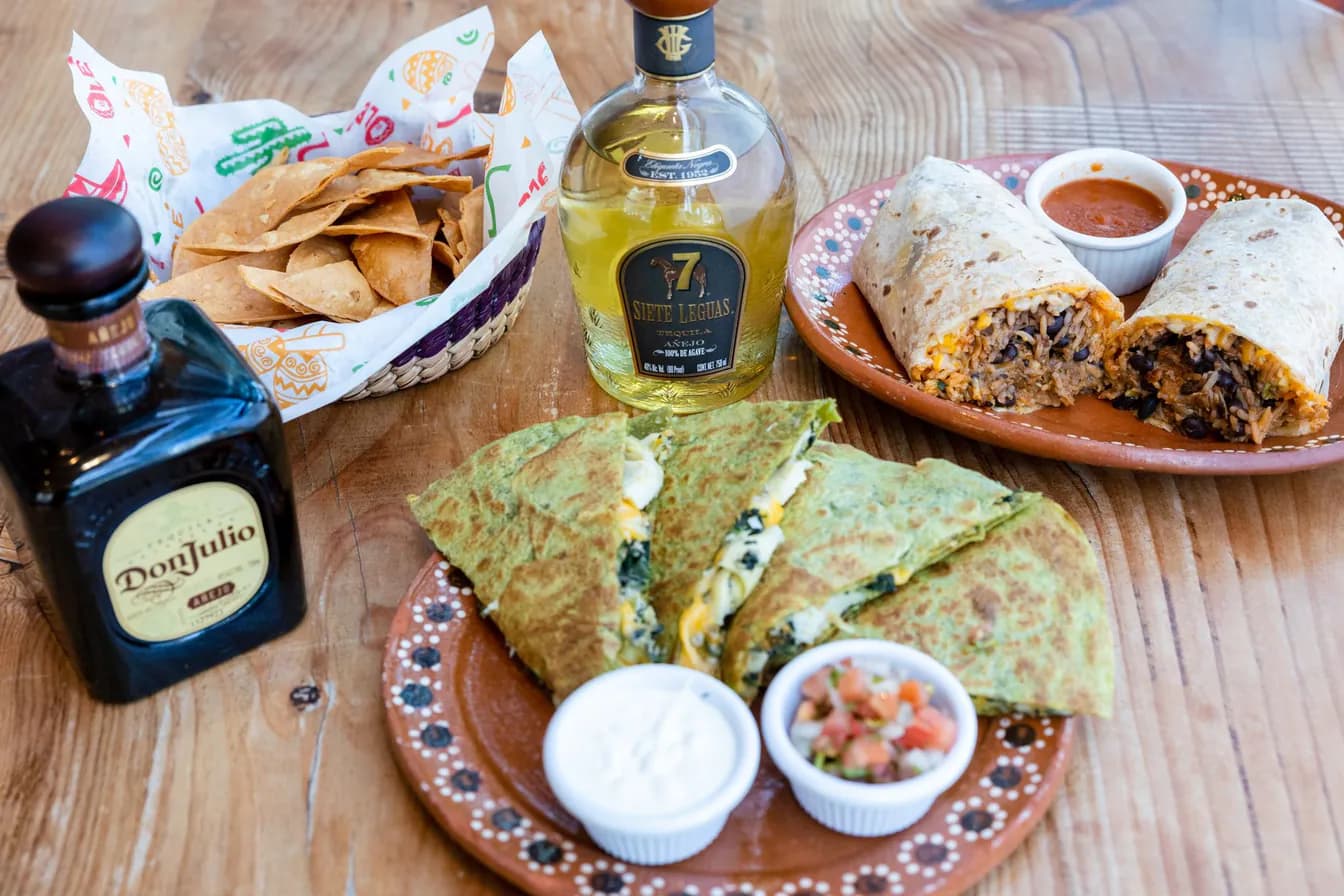 Bean & Cheese Burrito