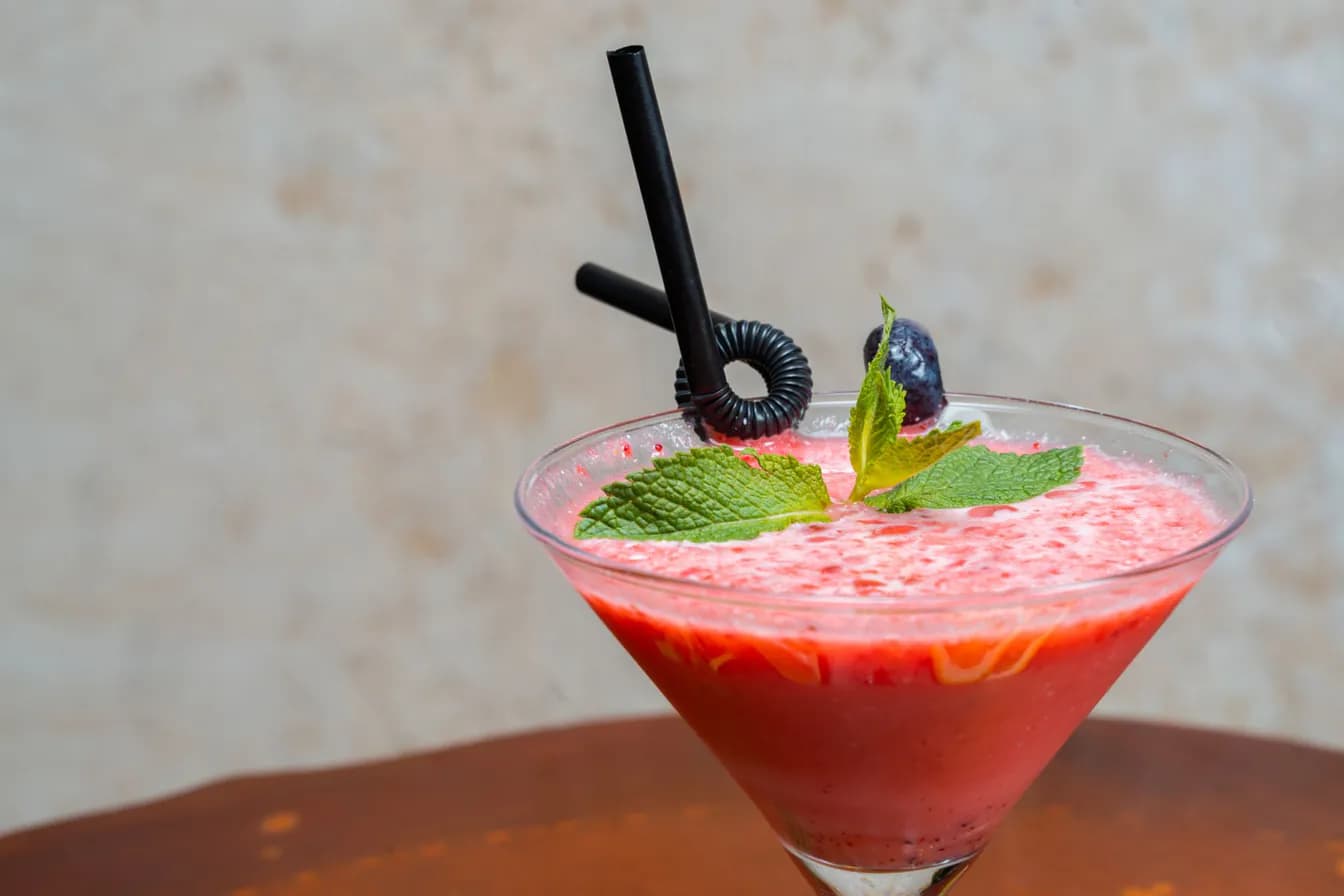 Lychee Martini