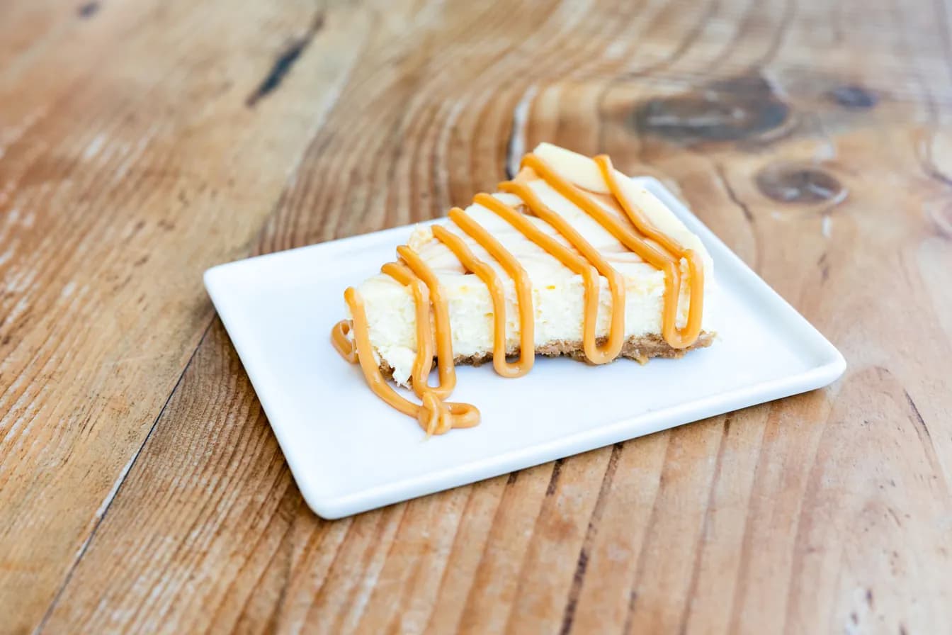 Salted Caramel Cheesecake