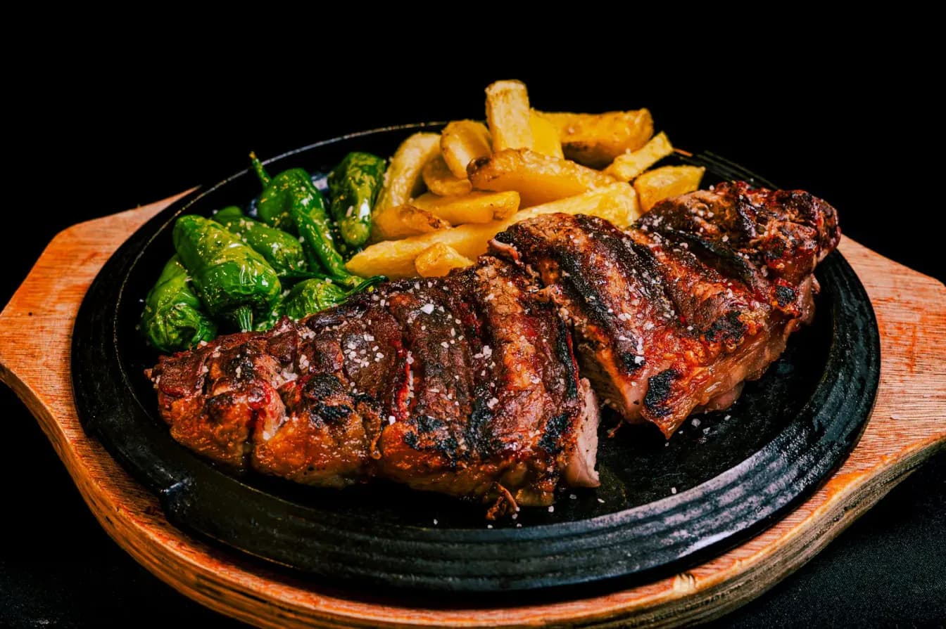 B2. Grilled Beef